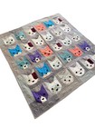Handmade Cat Lover s Patchwork Quilt  Folk Art  W providence 60 In X 58 In