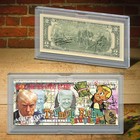 Trumpie Richie Rich Has A Posse Maga Trump Rency Hand-signed U s   2 Bill