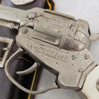 Vintage Playset 1950 s Wyatt Earp One-holster Belt W  Buckle   1-gun Set Works
