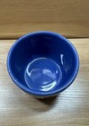Vintage Blue Usa Ceramic Pottery Planter Container Flower Pot 4    By 3 1 2   