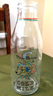 Anthropologie George   Viv Milk Bottle Mrs Bear s Cold Milk Pint New