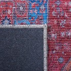 Safavieh Serapi 2  X 8  Boho Chic Runner Rug Blue Rust Non-shedding Washable