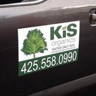  2  24  X 18  Full Color Vehicle Magnet Custom