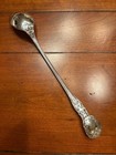 Mint Heavy Iced Teaspoon Reed   Barton Francis I Sterling Silver 1 Ice Tea Spoon