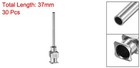30pcs 14g Stainless Steel Dispensing Needles 1  Glue Needle Tube Blunt Tip