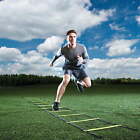 Per4m Speed Ladder Neon Yellow 15  Rung Width Agility Ladder