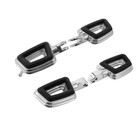 Driver   Passenger Foot Pegs Fit For Harley Softail Low Rider Street Bob 18-up