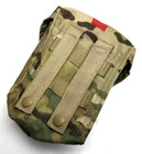 Us Military Sekri Ocp Multicam Molle Ifak Individual First Aid Kit Pouch Gc Used