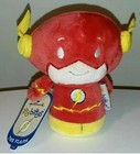 Hallmark Itty Bittys The Flash  classic Dc Comics  4 Inch  Nwt Plush Stuffed Toy
