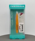 Tweezerman Slant Tweezer Yellow Stainless Steel Precision Eyebrow Tool New Nos