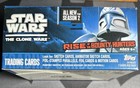 2010 Topps Star Wars Clone Wars Season 2 Empty Hobby Box
