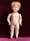 Lot Of 2 Antique German Miniature Kestner 150 All Bisque Mignonette Dolls