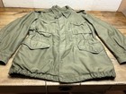 1953 Korean War Us Army M-1951 Field Jacket Medium Regular Vintage M51 50s