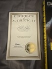 Dave Mustaine Autographed Signed Book Megadeth Rust In Peace Comes With Full Coa
