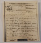 3rd Armored Division Apo 253  belgium  1944 Censored Ww2 V-mail Letter