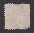Matt s Stamps Scott  115 George Washington 6-cent 1869 Issue G Grill Used Cv 225
