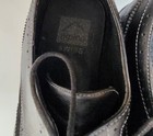 Alpine Swiss Zurich Men s Us 12 Black Casual Dress Lace Up Oxfords Leather Suede