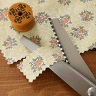 New Stainless Pro Zig Zag Pinking Sewing Cut Dressmaking Tailor Shears Scissors