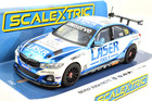Scalextric  laser Tools  Bmw 330e Ngtc Dpr W  Lights 1 32 Scale Slot Car C4526