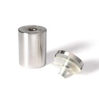 Stainless Steel Standoff 1-1 2 Inch Diameter X 2 Inch Barrel Length Brushed