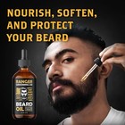 Fragrance Free Beard Oil   Leave In Conditioner  100  Pure Natural For Groomed