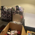Insane Puffkins Plush Toy Lot     Vintage Ganz Collectible Stuffed Animals