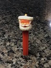 Vintage Santa Claus Pez Dispenser No Feet  Eyes Closed  Austria 1968-1974 No Hat