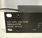 Furman Power Conditioner Ar-1215 Ac Line Voltage Regulator Tested And Working