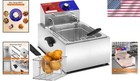 Commercial Deep Fryer - 12l Electric Stainless Steel