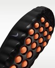 Nike Men s Slide Sandals Black Orange Slip On Logo Orange Outsole Pods