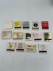 Lot 14 Vintage Ohio Matchbooks Cleveland Restaurants Bars University Club Mixed