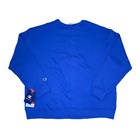 Men   s Champion Powerblend Fleece Crewneck Sweatshirt Blue Size 2x