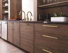 Amerock   Cabinet Pull 6-5 16 Inch  160mm  Center-to-center  Champagne Bronze 