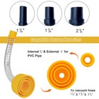 Wet Vac Attachment A c Drain Lines Cleaner Tool  Ac Drain Line Vacuum Adapter   