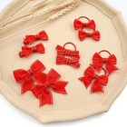 10 Pieces set Children Girl Hair Clips  Barrettes  Hair Bows  Hair Ties  Headwea