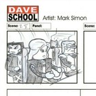 Mark Simon Hand Drawn Production Lego X-men Apocalypse Storyboard Page  ms
