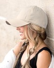 Baseball Cap Washed Cotton Adjustable Hat Polo Style Solid Plain Blank Unisex