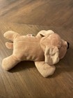 Melissa   Doug Plush Stuffed Animal Brown Puppy Dog Toy