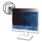 3m Pf220w1b 16 10 Blackout Frameless Privacy Filter For 22  Lcd Monitor New