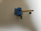 Brio Wooden Railway Blue Crane  33383 Vintage 1990s