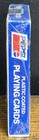 Vintage 1989 Pepsi Plastic Coated The U s  Playing Card Company Factory Sealed