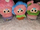 Lot Of 3 Baby Three Potted Plants Series