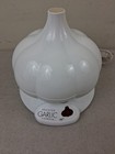 Tagco Roasted Garlic Express Electric Countertop Garlic Roaster White Gr300-1