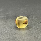 Ancient Roman Mosaic Gabri Glass Bead In Good Condition