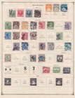 Denmark - Mint And Used Collection On Album Pages - Binddm