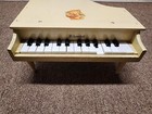 Antique Schoenhut Wooden Child s Toy Grand Piano 15 Keys