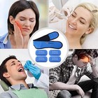Face Ice Pack Wrap For Tmj Wisdom Teeth Chin Reusable Hot Cold Therapy Gel Packs