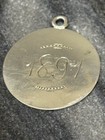 1891 Love Token Fancy Engraved Cl Or Lc   Silver American Us  Coin