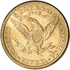 Us Gold  5 Liberty Head Half Eagle - Au - Random Date