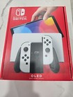 Nintendo Switch Oled Black With Red And Blue Joy Cons New Sealed
